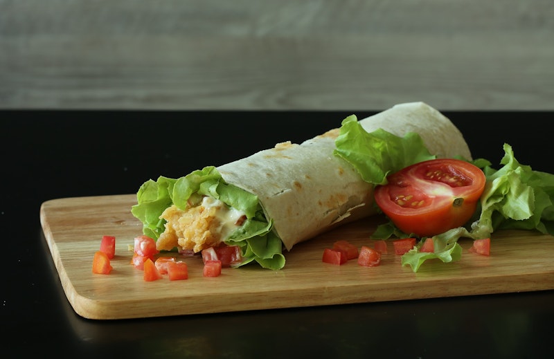 Chicken Club Wrap